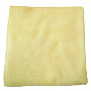 Microfiber Klude 40x40cm Gul 