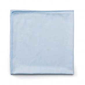 Microfiber Glas Klude 50x70cm Bl  