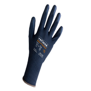 PU montagehandsker 10 par pakke | Sort 