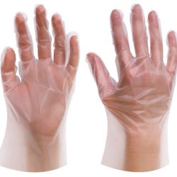 PE handsker 100 stk/pak | Gennemsigtig