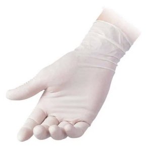 Vinylhandsker Pudderfri 100 stk. | Hvid 