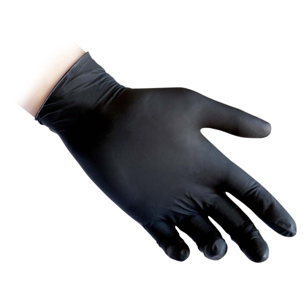 Nitrilhandsker 100 stk. Srlig rabat<br>